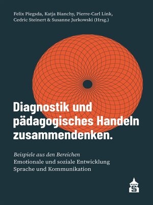 cover image of Diagnostik und pädagogisches Handeln zusammendenken